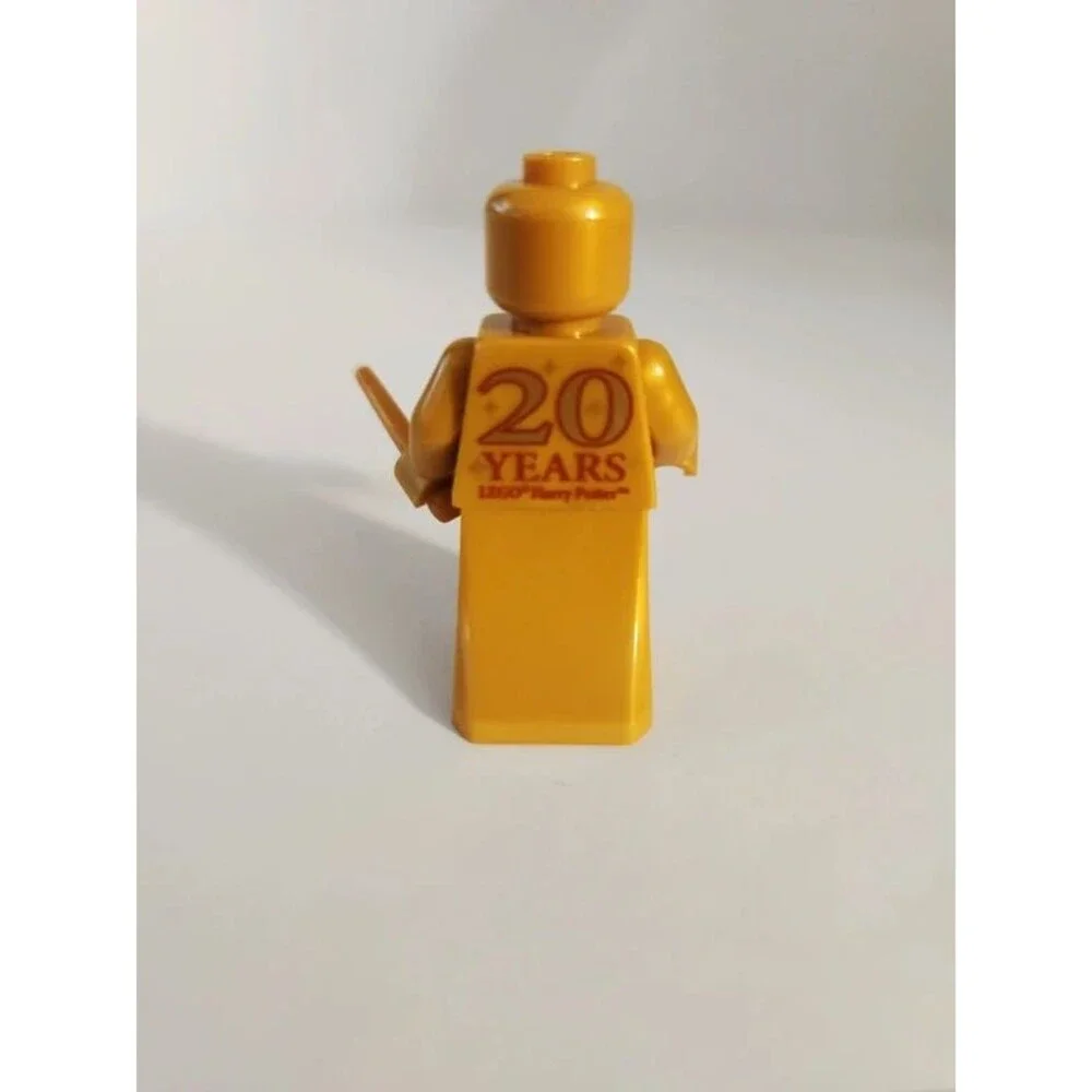 LEGO Harry Potter Gold Voldemort Minifigure hp312